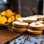 Roscos de Navidad del Forn de Baix.