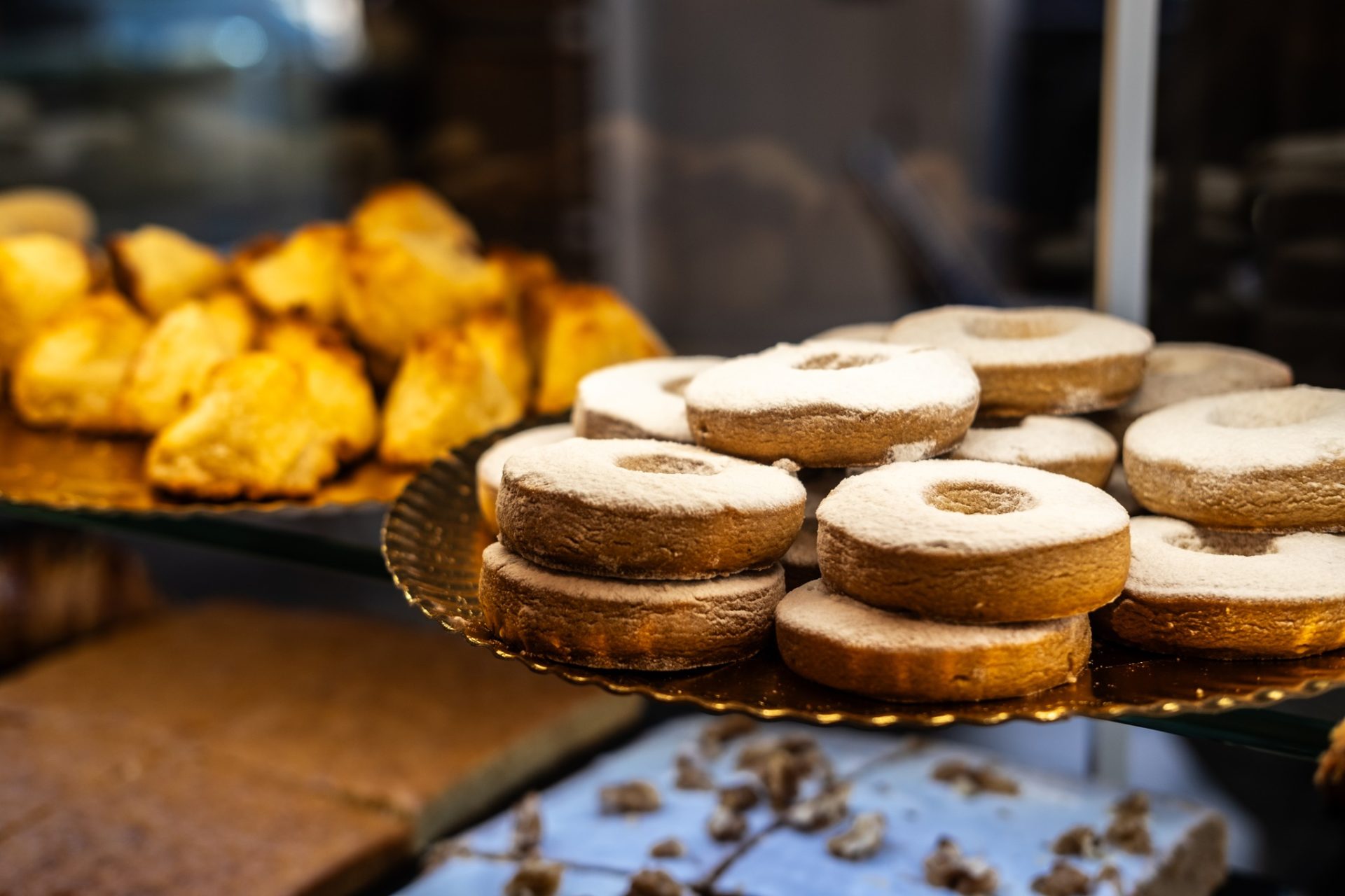 Roscos de Navidad del Forn de Baix.