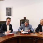 El presidente del Consell de Mallorca, Llorenç Galmés, firma dos convenios con Sa Pobla - CONSELL DE MALLORCA