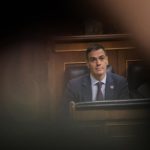 El presidente del Gobierno, Pedro Sánchez, durante una sesión de control al Gobierno en el Congreso de los Diputados, a 11 de diciembre de 2024, en Madrid (España). El PP encara la sesión de control al Gobierno de hoy en el Congreso como un nuevo examen a - Fernando Sánchez - Europa Press