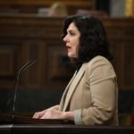La diputada del PP por Baleares en el Congreso, Sandra Fernández. Archivo. - Fernando Sánchez - Europa Press - Archivo