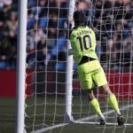 Sergi Darder, en un momento del partido ante el Getafe.