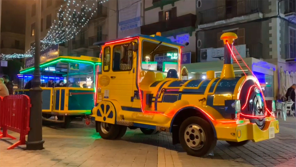 El tren de nadal.