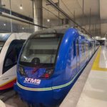 Trenes de SFM en la estación - CAIB