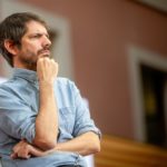 El ministro de Cultura, Ernest Urtasun. - Lorena Sopêna - Europa Press