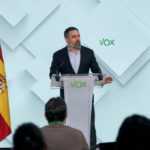 Santiago Abascal en el Comité Ejecutivo Nacional.