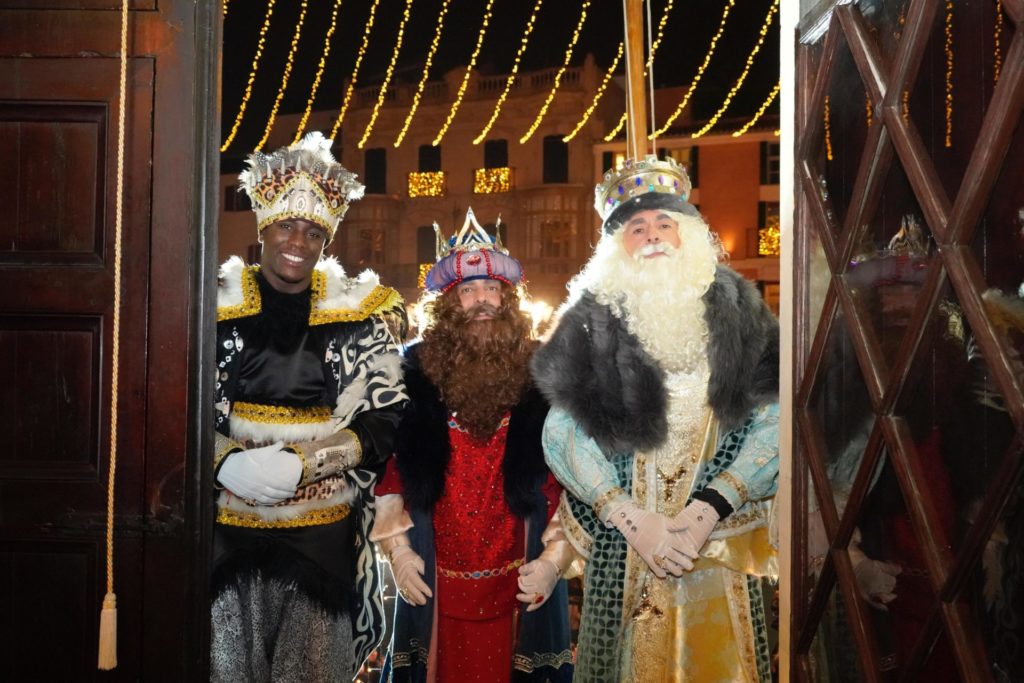 Los Reyes Magos de Oriente.