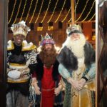 Los Reyes Magos de Oriente.