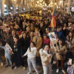 Concentración de Venbaleares para reivindicar la victoria de Edmundo González en las elecciones de julio de Venezuela. - EUROPA PRESS