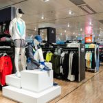 La planta de deportes de El Corte Inglés de Avenida Alexandre Rosselló.