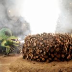 El Drac de na Coca enciende el 'fogueró' de Plaza Mayor en Palma. - AYUNTAMIENTO DE PALMA - Archivo