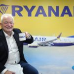 El consejero delegado de Ryanair, Eddie Wilson, durante una rueda de prensa, en las oficinas de Ryanair, a 5 de septiembre de 2024, en Madrid (España). - Fernando Sánchez - Europa Press - Archivo