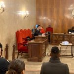 El acusado de violar a su sobrino en el juicio en la Audiencia Provincial. - EUROPA PRESS