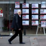 Anuncios en una inmobiliaria, a 9 de enero de 2024, en Madrid (España). - Eduardo Parra - Europa Press