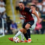 Un momento de la semifinal entre el Real Madrid y el RCD Mallorca.