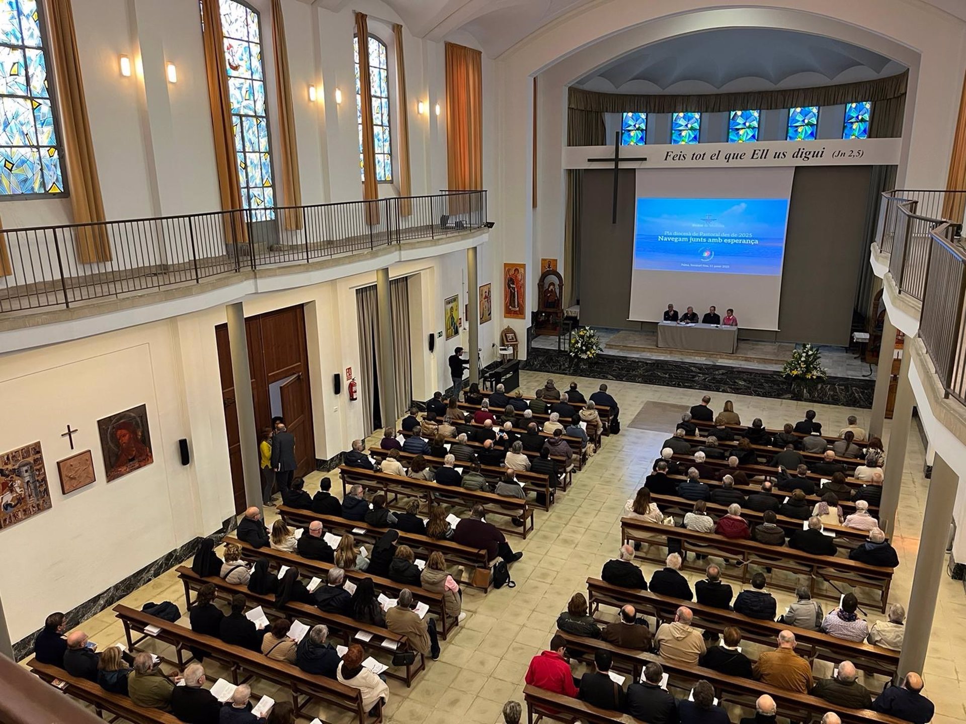 El Obispado de Mallorca presenta el Plan diocesano de Pastoral - OBISPADO DE MALLORCA