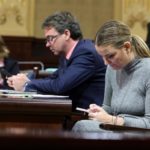 La presidenta del Govern balear, Marga Prohens, durante un pleno en el Parlament. - Isaac Buj - Europa Press - Archivo