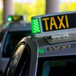 Imagen de archivo de un taxi. - JUNTA DE ANDALUCÍA - Archivo