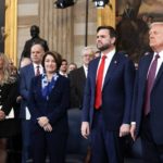 La investidura de Donald Trump, en la prensa americana.