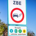 Cartel de una zona de bajas emisiones. - GENERALITAT DE CATALUNYA - Archivo