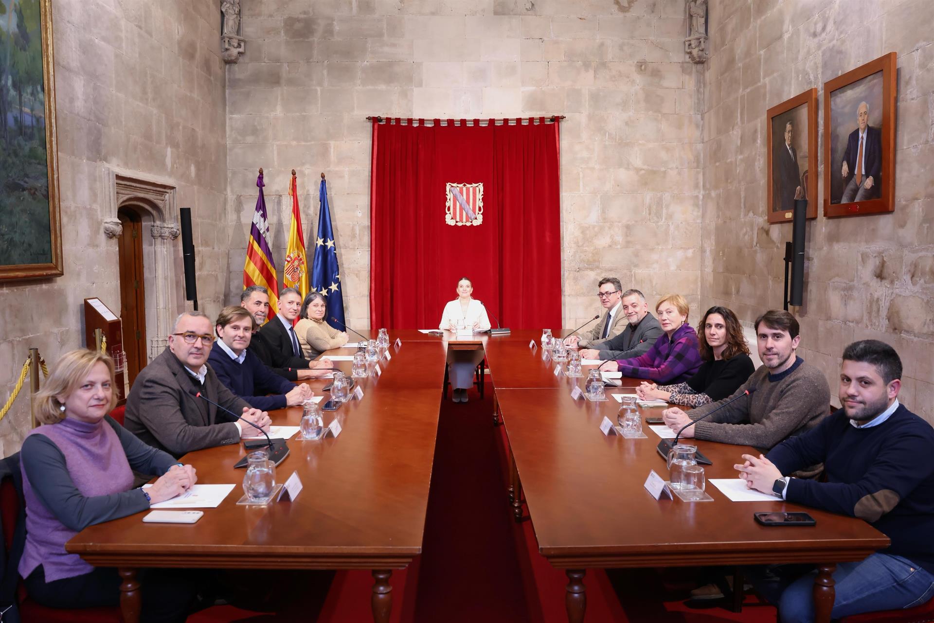Alcaldes del Pla.