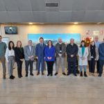 La consellera de Salud, Manuela García, en la presentación del Proyecto Cassandra en el Hospital de Inca. - CONSELLERIA DE SALUD