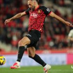 Muriqi, autor del gol de penalti.
