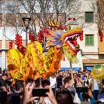 La Plaza de Pere Garau acoge la celebración del Año Nuevo Chino en Palma - AYUNTAMIENTO DE PALMA