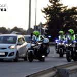 Policía local Palma.