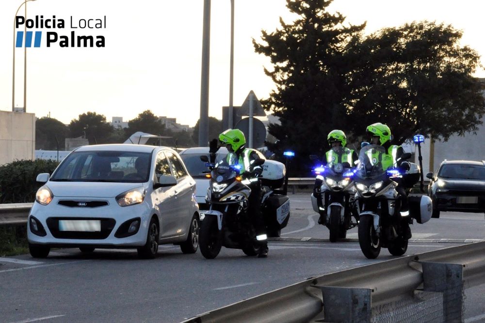Policía local Palma.