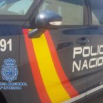policía nacional.