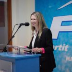 La portavoz del PP en el Ayuntamiento de Manacor, Maria Antònia Sansó. - PP DE MANACOR - Archivo