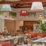 Comedor del Hotel Zafiro.