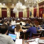 Parlament de les Illes Balears durante una sesión de control. Recurso. Archivo. - Isaac Buj - Europa Press - Archivo