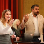 Montaje de fotos de Marga Prohens y Lluís Apesteguia.