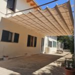 Toldo en Sineu.