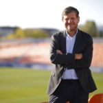 Mateu Alemany, nuevo director de fútbol masculino del Atlético de Madrid. Foto: Atlético de Madrid.